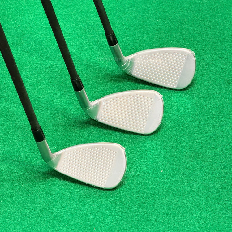 NEW LH Lady Tour Edge Exotics E725 5-AW Iron Set Cypher 4.0 Graphite Ladies
