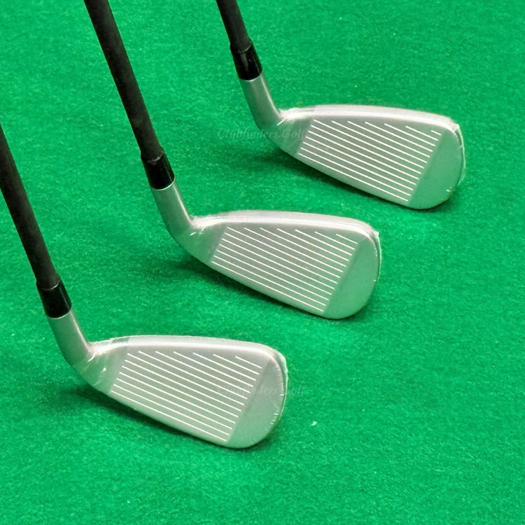 NEW LH Lady Tour Edge Exotics E725 5-AW Iron Set Cypher 4.0 Graphite Ladies