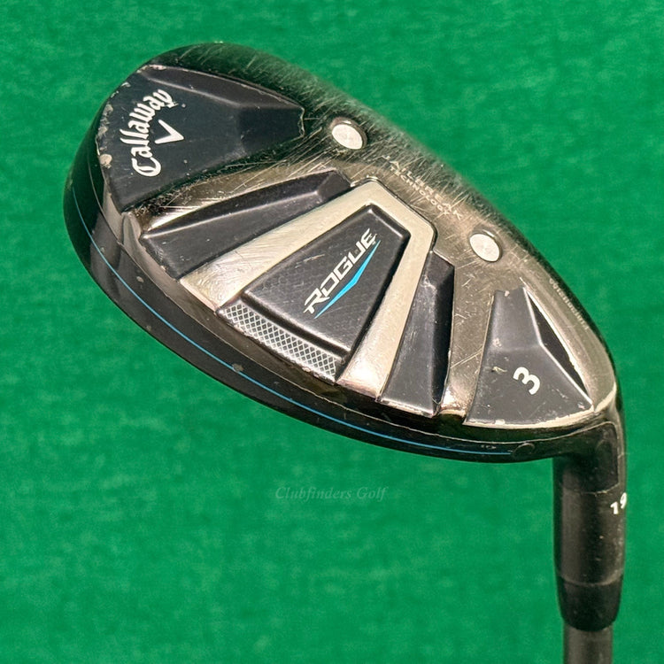 Callaway Rogue 19° 3 Hybrid Aldila Synergy 60HY-S Graphite Stiff
