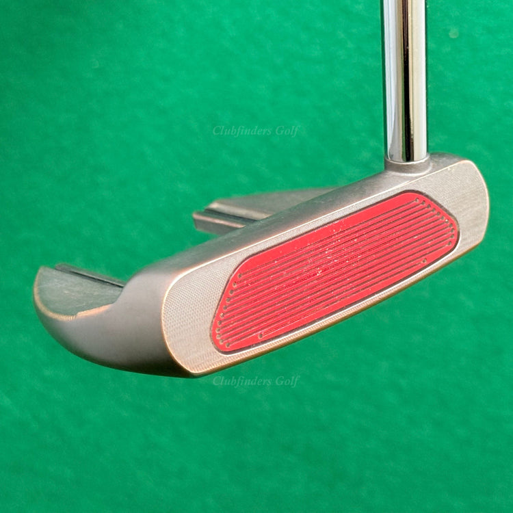 TaylorMade TP Collection Ardmore 2 Patina 35" SB Putter KBS W/ Super Stroke & HC