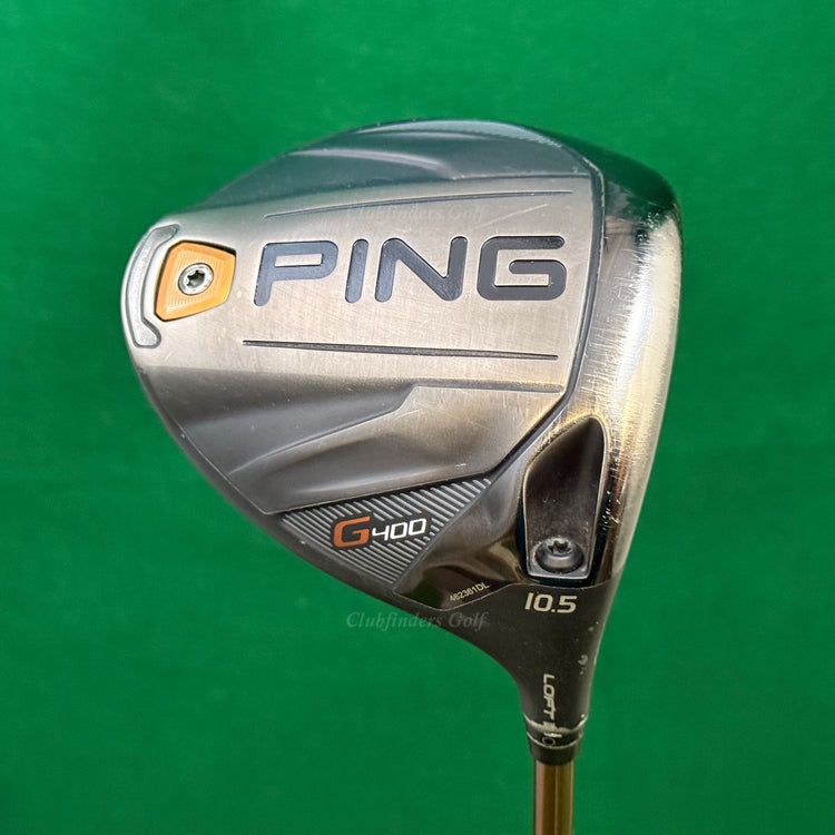 Ping G400 10.5° Driver Ping Alta CB 55-R Graphite Regular