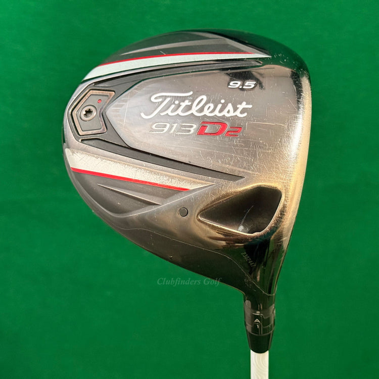 Titleist 913D2 9.5° Driver Project X Even Flow T-1100 6.0-S 65G Graphite Stiff