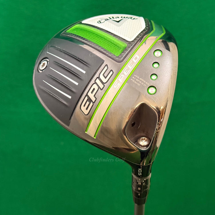 Callaway Epic Speed 10.5° Driver Project X HZRDUS Smoke Black 6.0 60g Stiff