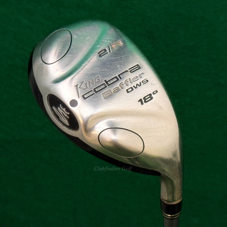 King Cobra Baffler DWS 18° 2 Hybrid Cobra NV HL 65-S Graphite Stiff