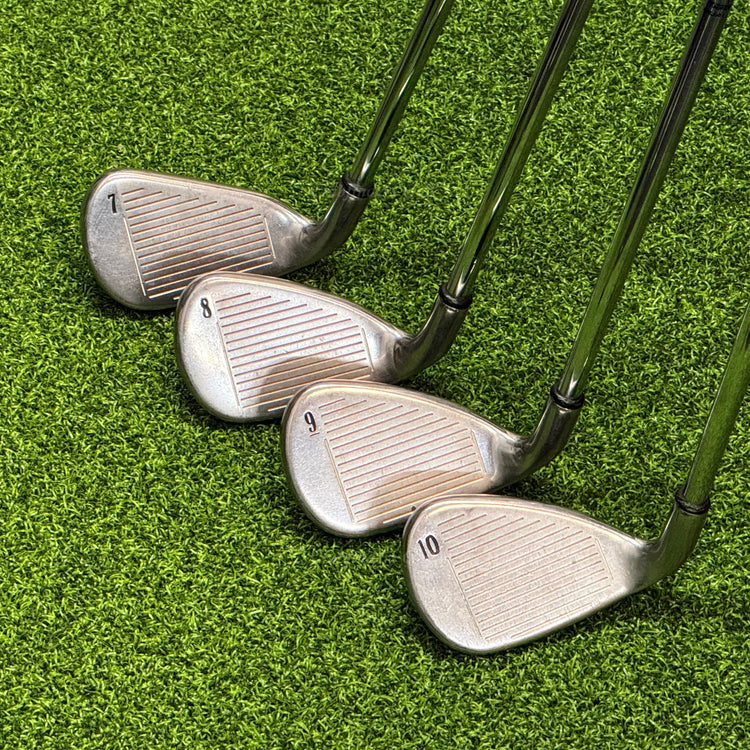 Callaway Big Bertha 2004 4-AW Iron Set Big Bertha Constant Wt. Steel Uniflex