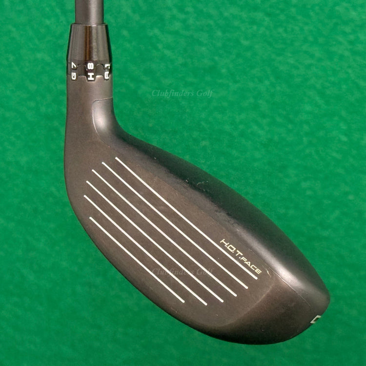 LH Cobra King TEC 19° 3 Hybrid KBS PG Hybrid 65-A Graphite Seniors