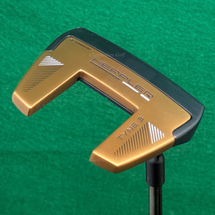 Ping Heppler TYNE 3 Black Dot 35" Slant Putter W/ Super Stroke & HC *Read*