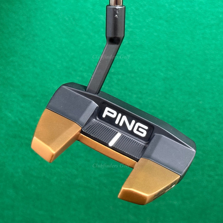 Ping Heppler TYNE 3 Black Dot 35" Slant Putter W/ Super Stroke & HC *Read*
