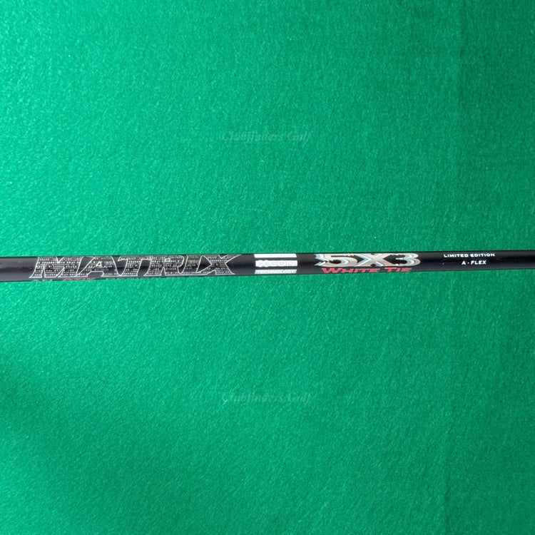 Callaway Paradym 24° Fairway 9 Wood XCon 5X3 White Tie Limited Edition Seniors