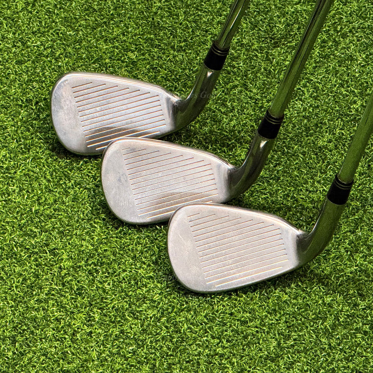 TaylorMade Burner HT 4-AW Iron Set Burner Superfast 85 Steel Stiff
