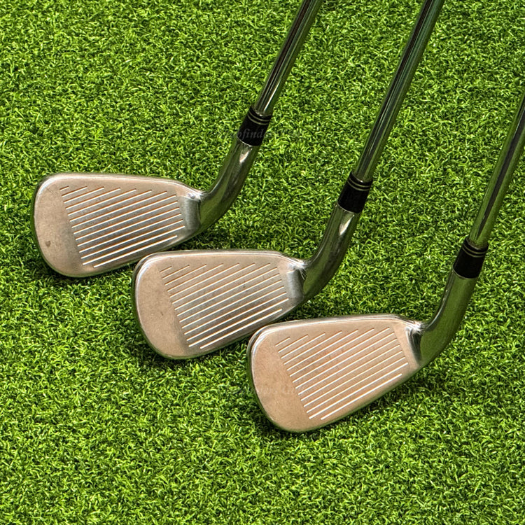 TaylorMade Burner HT 4-AW Iron Set Burner Superfast 85 Steel Stiff
