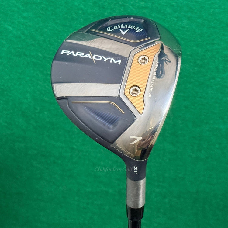 Callaway Paradym 21° Fairway 7 Wood Kai'li Red FW 75-X Graphite Extra Stiff