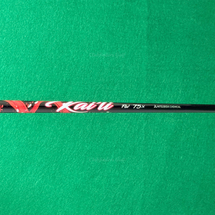Callaway Paradym 21° Fairway 7 Wood Kai'li Red FW 75-X Graphite Extra Stiff
