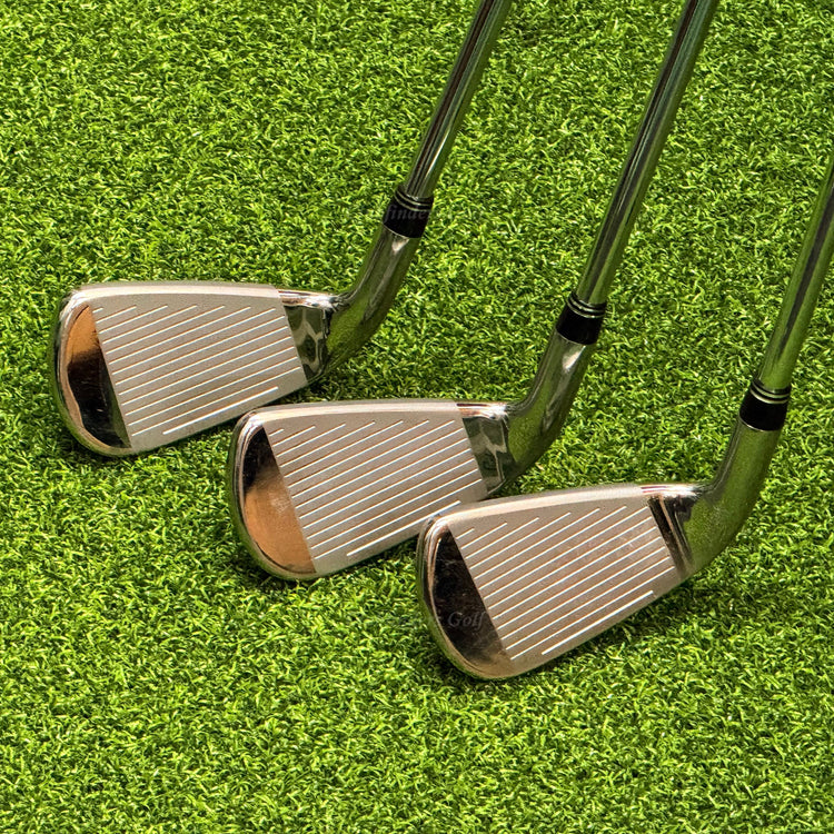 Cobra AMP Cell 4-PW Iron Set True Temper Dynalite 90 Steel Regular