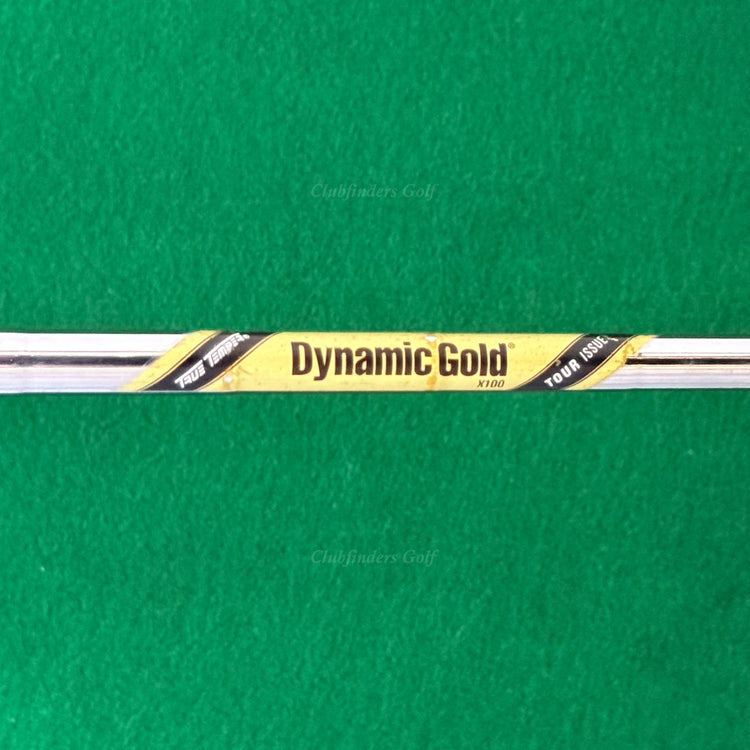 TaylorMade P-7MB Forged 2021 4-PW Iron Set Dynamic Gold TI X100 Steel X-Stiff