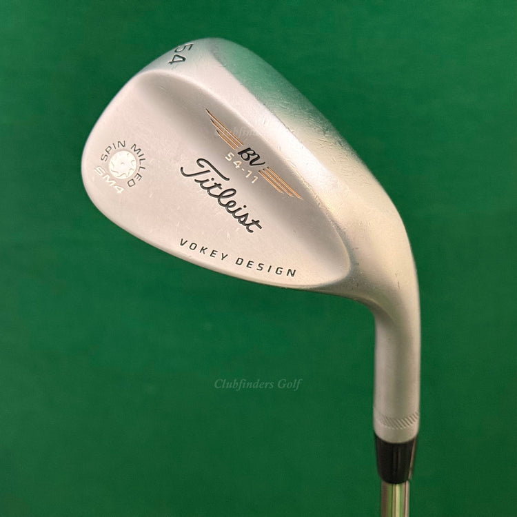 Titleist Vokey SM4 Chrome 54-11 54° Sand Wedge Dynamic Gold XP R300 Regular