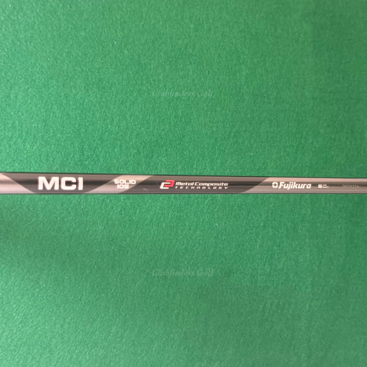 Titleist Vokey SM10 Oil Can 56-12D Fujikura MCI Solid 105 Graphite Wedge Flex