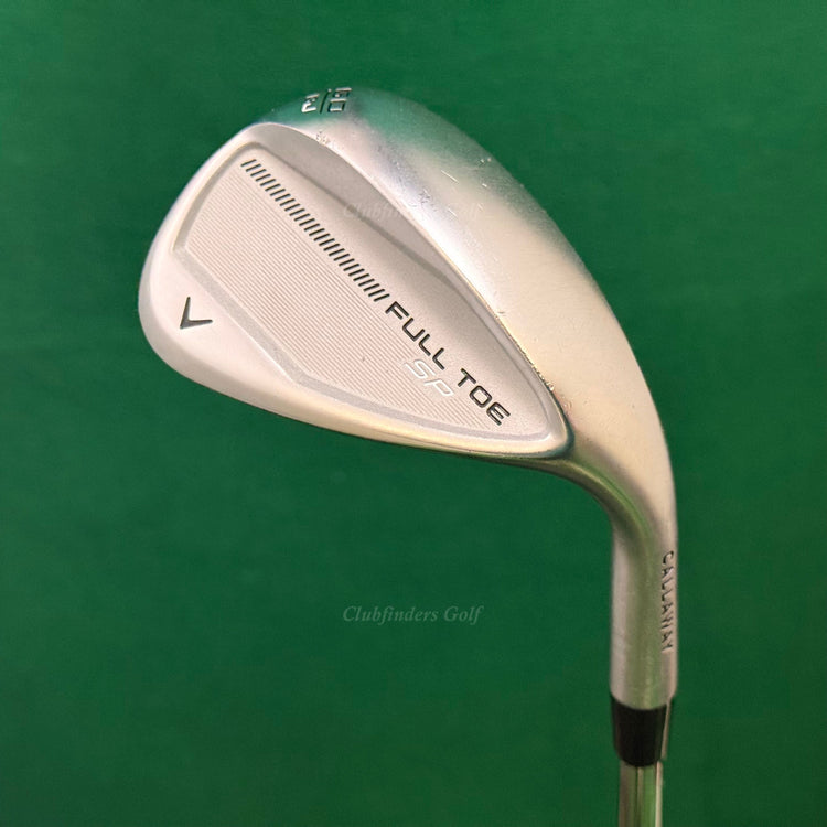 Callaway Full Toe SP Chrome 60-8J 60° Lob Wedge DG Spinner TI Wedge Flex