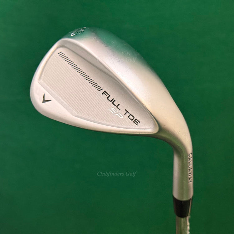 Callaway Full Toe SP Chrome 56-10J 56° Sand Wedge DG Spinner TI Wedge Flex