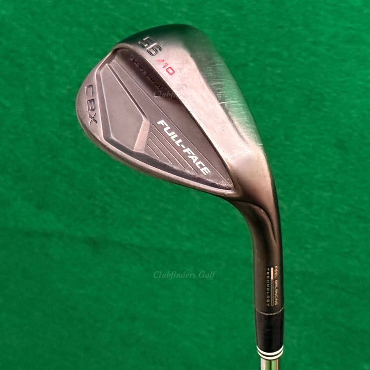 Cleveland CBX Full Face Black 56-10 56° Sand Wedge Dynamic Gold 115 Wedge Flex