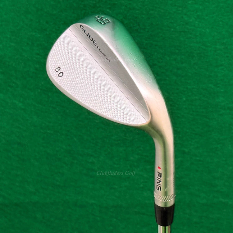 Ping Glide Forged Red Dot 50-10 50° Gap Wedge Rifle 6.0 Steel Stiff