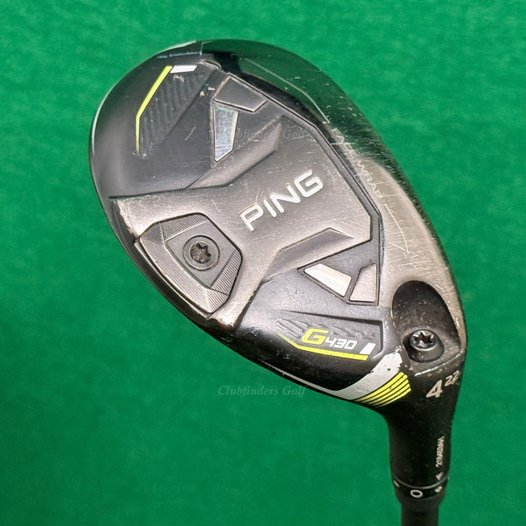 Ping G430 22° 4 Hybrid Project X HZRDUS Black Proto 5.5 85g Graphite Regular