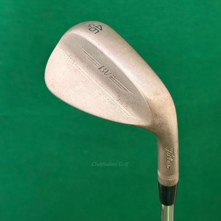 Titleist Vokey SM9 Raw 46-10F46° Pitching Wedge Vokey Design Steel Wedge Flex