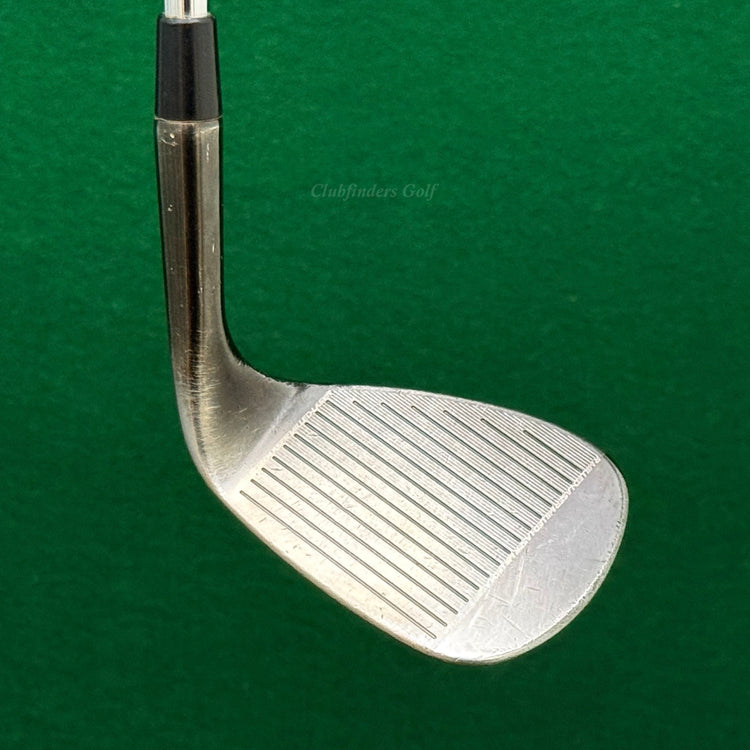 LH Cleveland CG16 Black Pearl 56-14 56° Sand Wedge Stepped Steel Wedge Flex