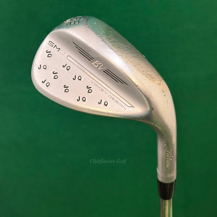 Titleist Vokey SM9 Chrome 58-8M 58° Lob Wedge Vokey Design Steel Wedge Flex
