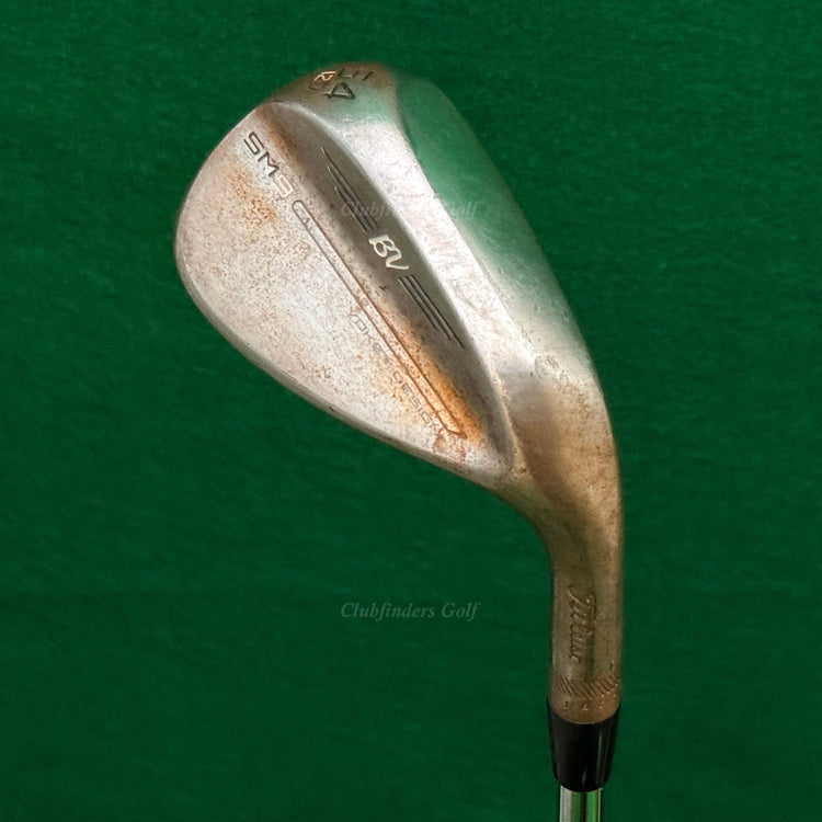 Titleist Vokey SM9 Raw 54-12D 54° Sand Wedge Dynamic Gold S400 Steel Stiff