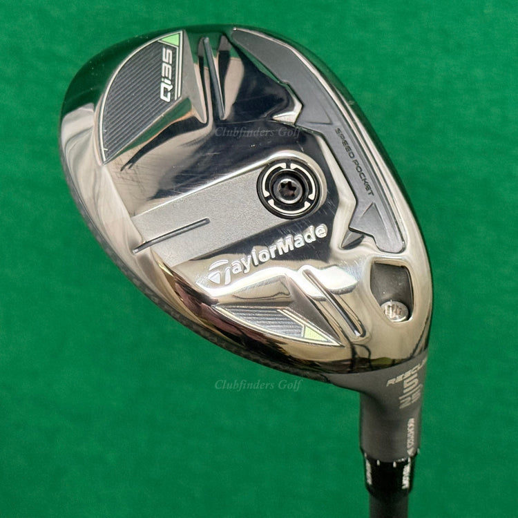 TaylorMade Qi35 25° 5 Hybrid Ventus Blue HB 5-A Graphite Seniors w/HC