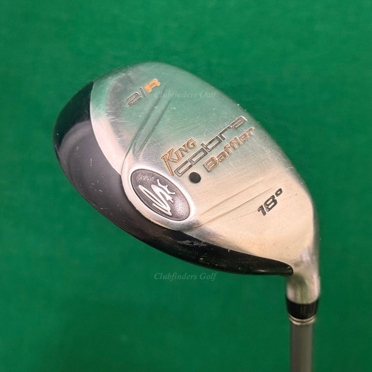 King Cobra Baffler DWS 18° 2 Hybrid Cobra NV HL 65-S Graphite Stiff