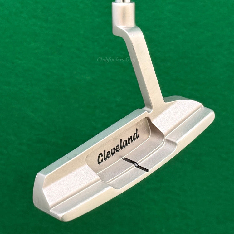LH Cleveland 2024 HB SOFT 2 #1 Plumbers-Neck 35.5" Milled Putter Golf Club