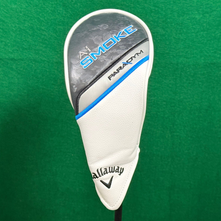 Callaway Paradym Ai Smoke Max Fast 27°* 6 Hybrid Cypher Fifty 5.0 Seniors w/HC