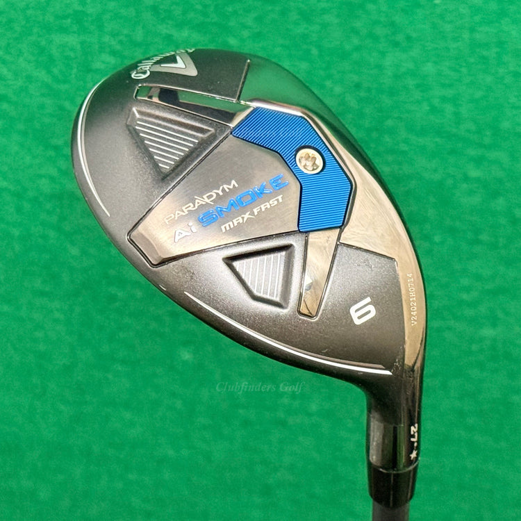 Callaway Paradym Ai Smoke Max Fast 27°* 6 Hybrid Cypher Fifty 5.0 Seniors w/HC