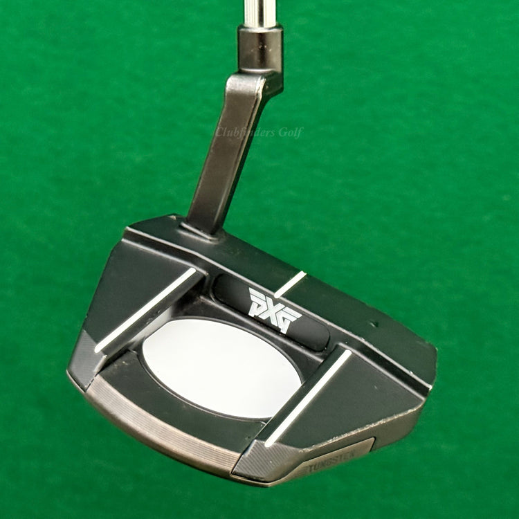 PXG Battle Ready One & Done 35.5" Heel-Shafted Plumber's-Neck Mallet Putterr