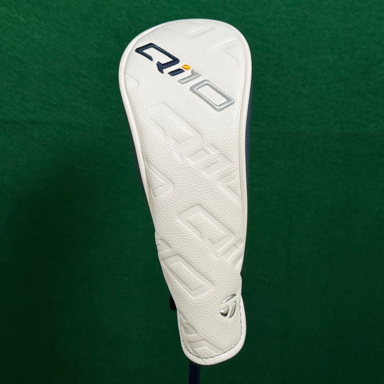 TaylorMade Qi10 31° 7 Hybrid Even Flow Riptide CB 6.0 80g Graphite Regular w/HC