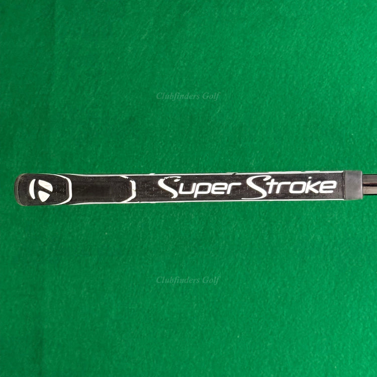 TaylorMade Spider FCG Copper/White Single-Bend 35" Putter w/Super Stroke & HC