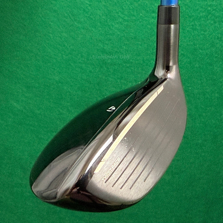 TaylorMade Qi10 31° 7 Hybrid Even Flow Riptide CB 6.0 80g Graphite Regular w/HC