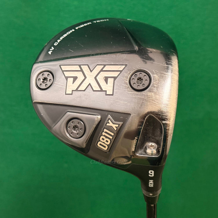 PXG 0811 XF GEN4 9° Driver Tensei Blue AV Series 65-S Graphite Stiff w/HC