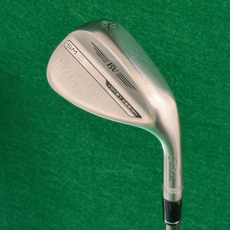 Titleist Vokey SM10 Chrome 54-10S 54° Sand Wedge Recoil 680 F4 Graphite Stiff