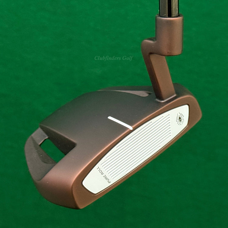 TaylorMade Spider Tour-V Torched SL #1 33" L-Neck Putter KBS w/Super Stroke & HC