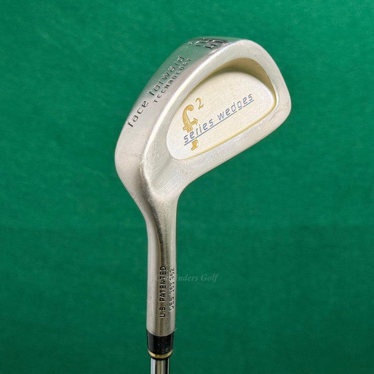 LH F2 Golf Face Forward Series 52° Gap Wedge Factory F2 Steel Wedge Flex