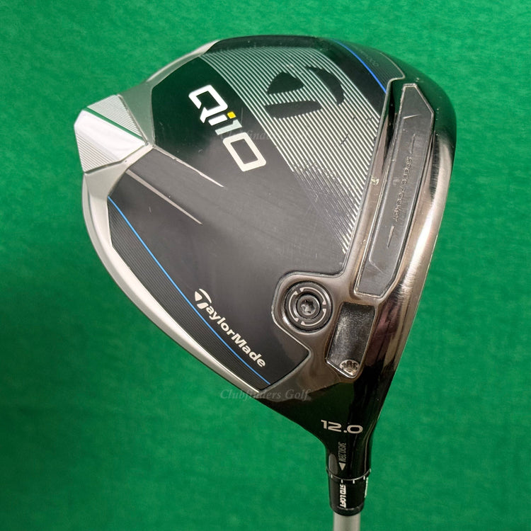 TaylorMade Qi10 12° Driver Aldila Ascent 50-A Graphite Seniors w/HC