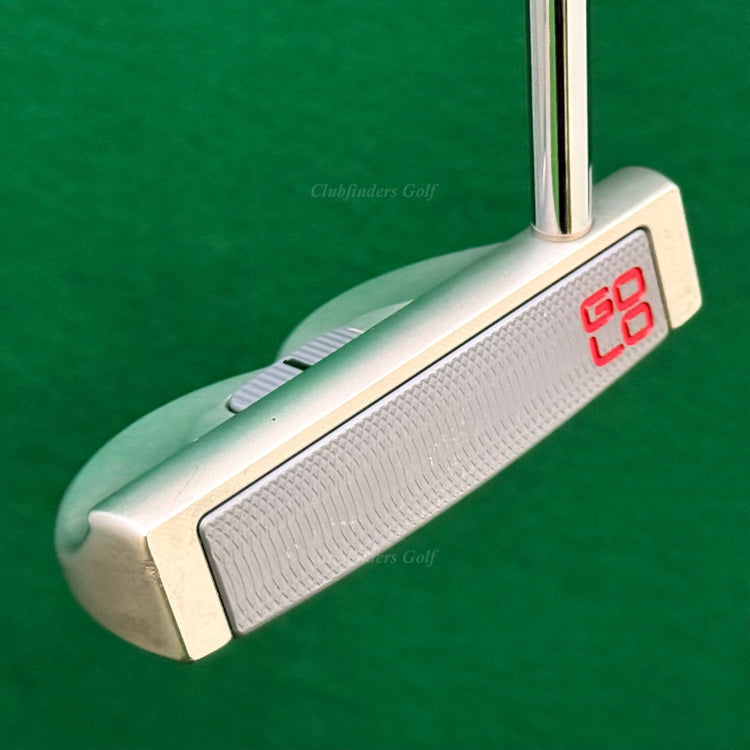 Scotty Cameron 2015 GOLO 6 34" Single-Bend Putter Golf Club Titleist w/ HC