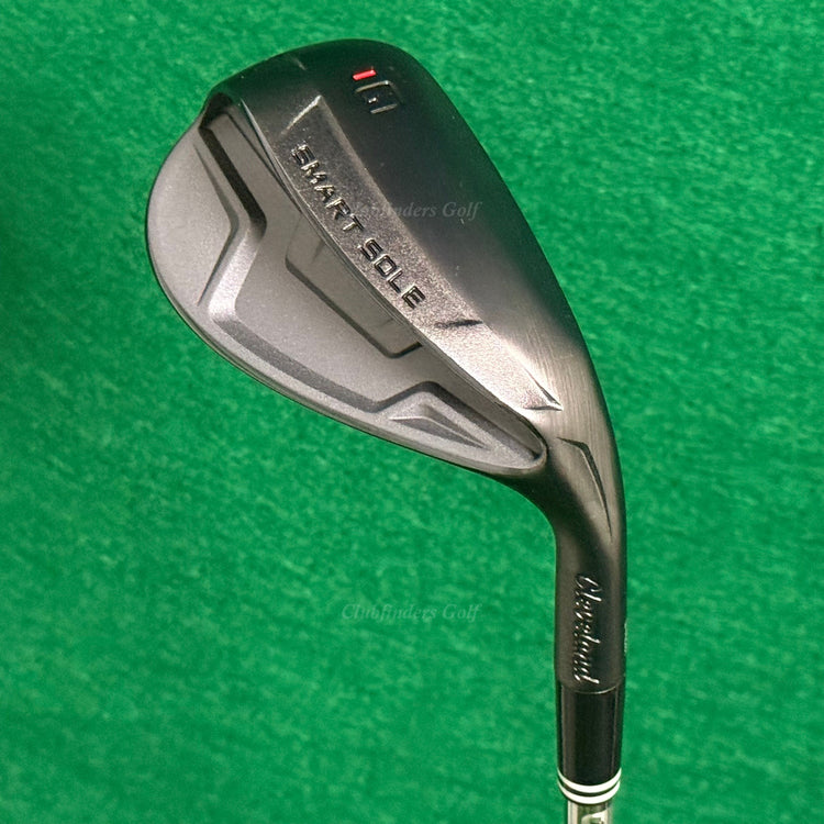 Cleveland Smart Sole 4.0 Black Satin 50° GW Gap Wedge True Temper Steel Wedge