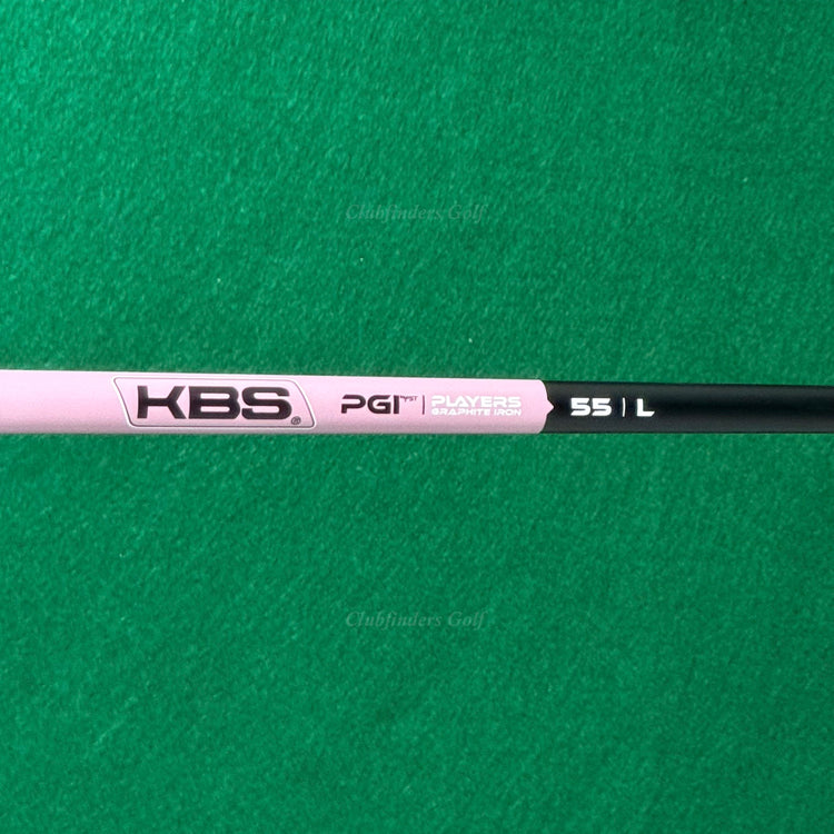 Lady Cobra LTDx 24° 5 Hybrid KBS Players Graphite Iron 55-L Graphite Ladies w/HC
