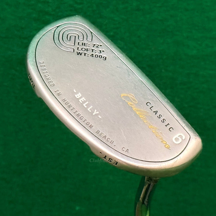 Cleveland Classic Collection Belly 6 Face Milled 38.5" DB Mid-Mallet Putter