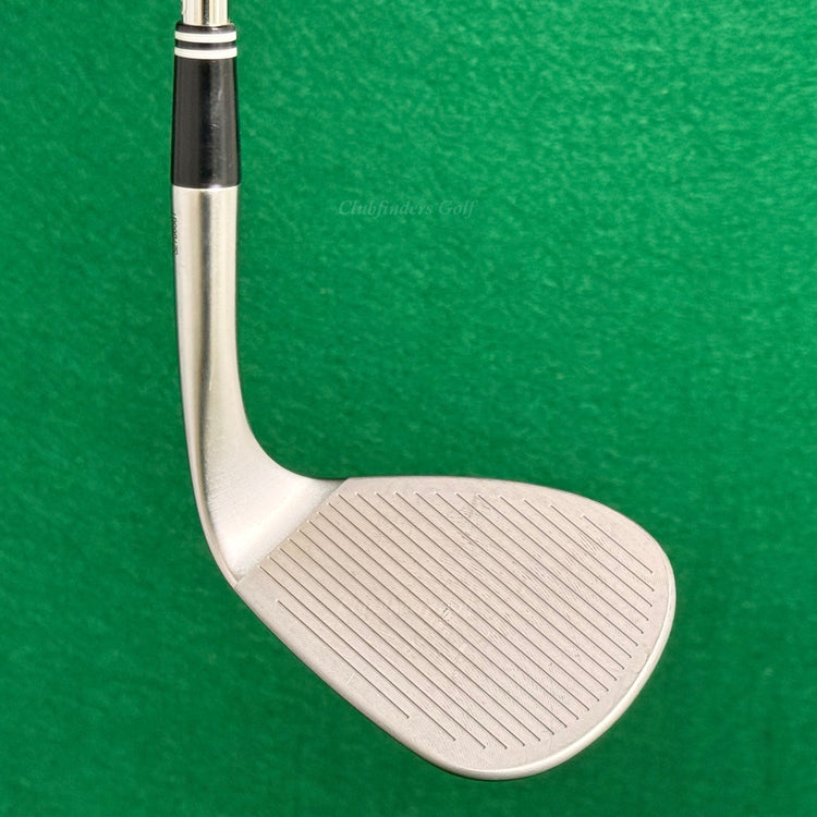LH Cleveland CBX FULL-FACE 2 56-12 56° Sand Wedge DG 115 Spinner TI Wedge Flex
