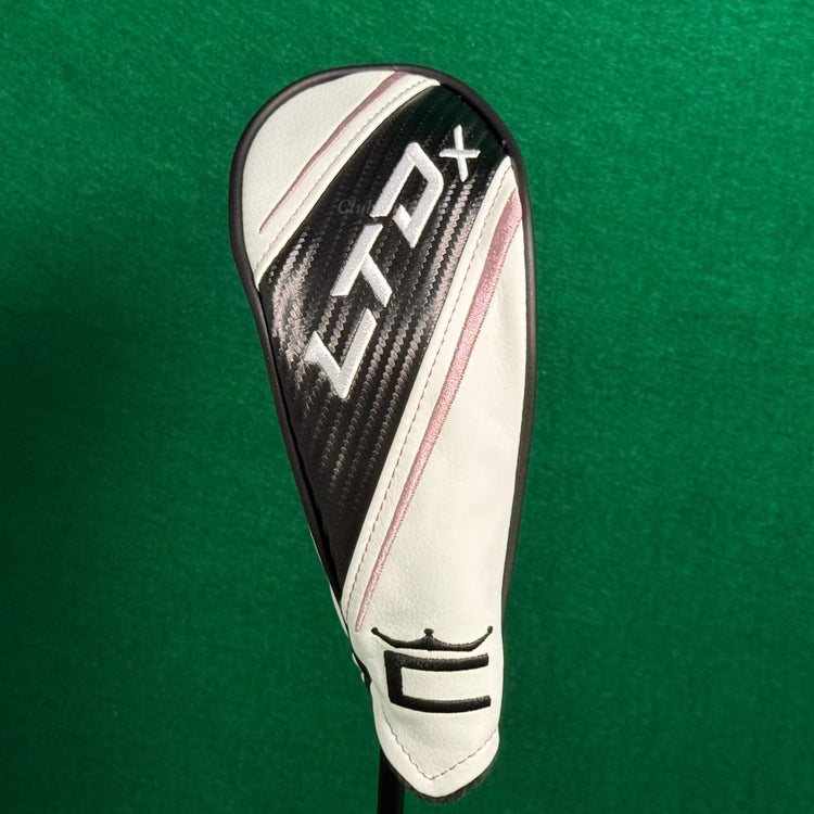Lady Cobra LTDx 21° 4 Hybrid KBS Players Graphite Iron 55-L Graphite Ladies w/HC